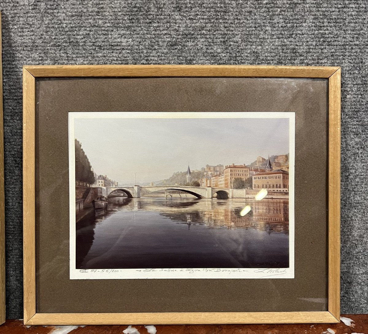 L Roland : pendant d’aquarelles signées, datées, situées et siglées